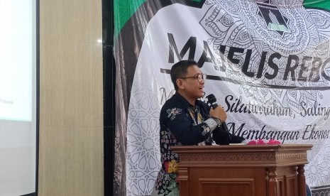 Komisioner Badan Wakaf Indonesia,Iwan Agustiawan Fuad.