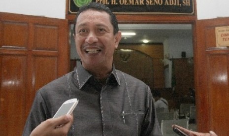 Komisioner bidang Pencegahan dan Peningkatan Kapasitas Hakim Komisi Yudisial (KY) Ibrahim 