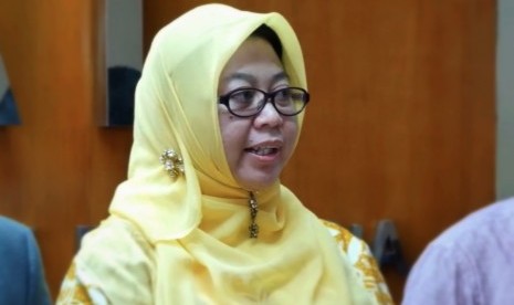 Komisioner Bidang Pornografi dan Cybercrime Komisi Perlindungan Anak Indonesia (KPAI) Margaret Aliyatul Maimunah