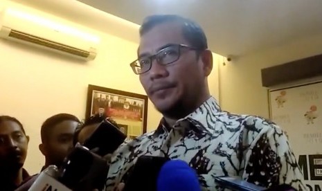 Komisioner Komisi Pemilihan Umum (KPU) Hasyim Asy'ari 