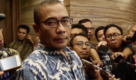 Komisioner Komisi Pemilihan Umum (KPU), Hasyim Asy’ari 