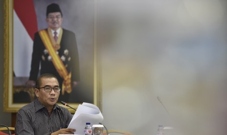 Komisioner Komisi Pemilihan Umum (KPU) Hasyim Asy'ari 