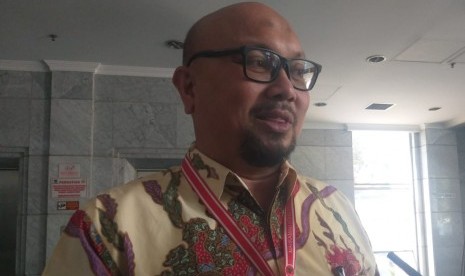 Komisioner Komisi Pemilihan Umum (KPU) Ilham Saputra