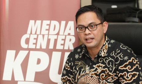 Komisioner Komisi Pemilihan Umum (KPU) Viryan 