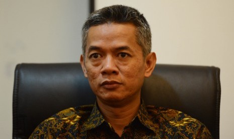 Komisioner Komisi Pemilihan Umum (KPU) Wahyu Setiawan.