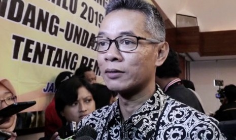 General Election Commission (KPU) commissioner Wahyu Setiawan