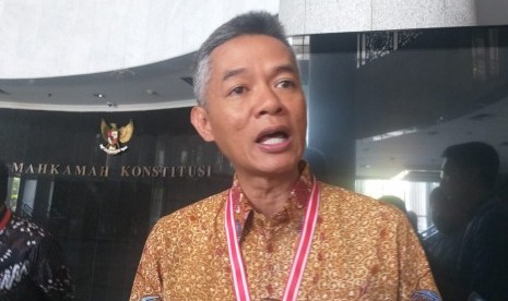 Komisioner Komisi Pemilihan Umum (KPU) Wahyu Setiawan 