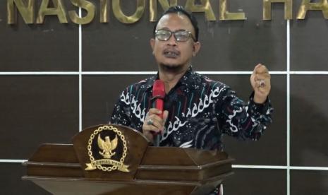 Komisioner Komnas HAM, Choril Anam 