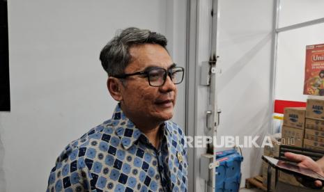 Komisioner Komnas HAM Uli Parulian Sihombing memberikan keterangan kepada media soal penyelidikan kasus penembakan tiga siswa SMKN 4 Kota Semarang yang dilakukan anggota Satresnarkoba Polrestabes Semarang, Aipda Robig Zaenudin. 