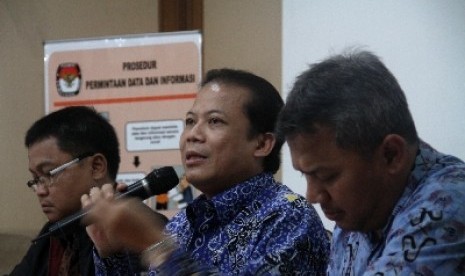 Komisioner KPU Arif Budiman