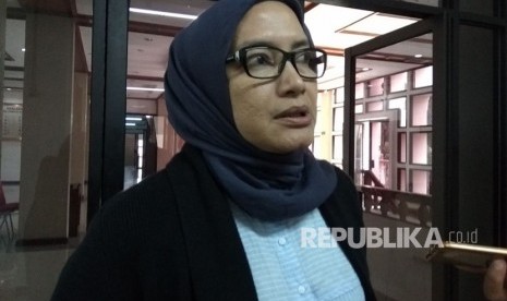 Komisioner Komisi Pemilihan Umum (KPU), Evi Novida Ginting Manik.