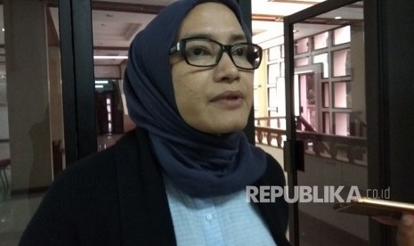 Komisioner Komisi Pemilihan Umum (KPU) Evi Novida Ginting Manik