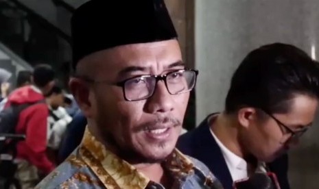 Ketua KPU RI Hasyim Asyari