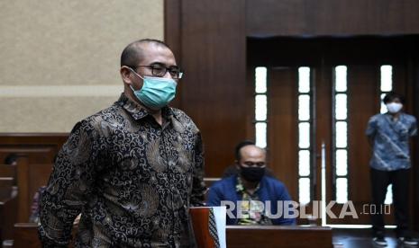 Anggota Komisi Pemilihan Umum (KPU) Divisi Hukum dan Pengawasan Hasyim Asy'ari 