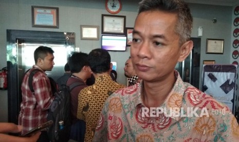  Komisioner KPU, Wahyu Setiawan.