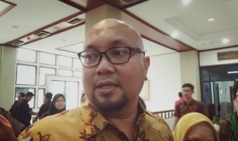 Komisioner KPU, Ilham Saputra.