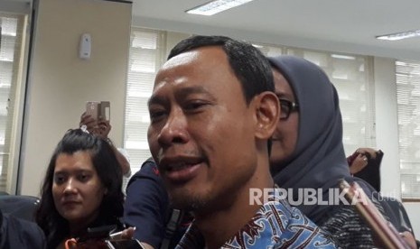 Komisioner KPU, Pramono Ubaid Tanthowi