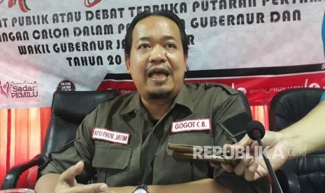 Komisioner KPUD Jatim, Gogot Cahyo Baskoro