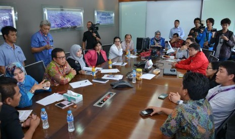 KOmisis IX berdialog dengan direksi dan karyawan JICT