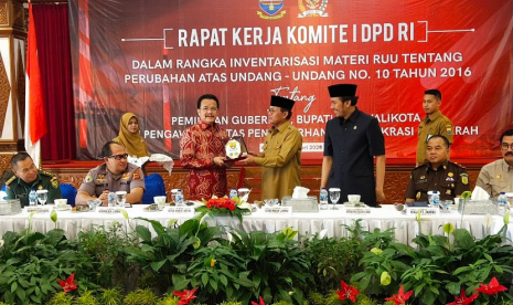 Komite I Dewan Perwakilan Daerah Republik Indonesia (DPD RI) melakukan serangkaian Kunjungan Kerja (Kunker) ke Provinsi Jambi pada Senin (3/2).