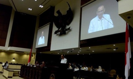 Komite IV Dewan Perwakilan Daerah (DPD) RI mendukung RUU tax amnesty pada Sidang Paripurna ke 11 masa Sidang IV di Gedung Nusantara V, Jumat (29/4).