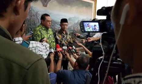 Komjen Pol Sjafruddin selaku Ketua Dewan Masjid  Indonesia (DMI) bersilaturahim ke PP Muhammadiyah.