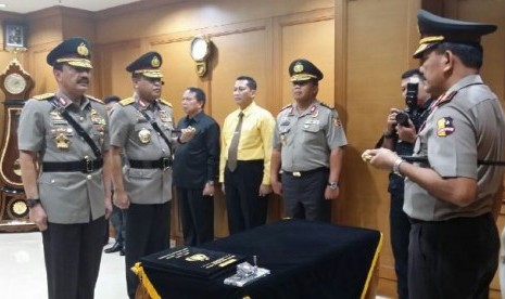 Komjen Polisi Budi Gunawan resmi dilantik menjadi Wakil Kapolri