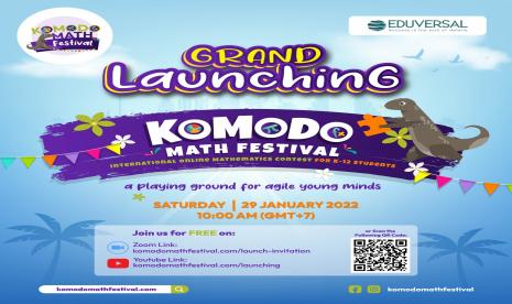 Komodo Math Festival 2022 