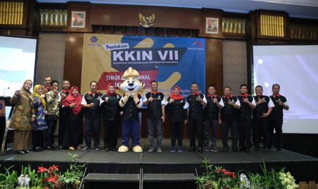 Kompetisi Keterampilan Instruktur Nasional (KKIN) VII Tahun 2019 tingkat Regional Jawa Barat di Bandung, Ahad  (21/7).