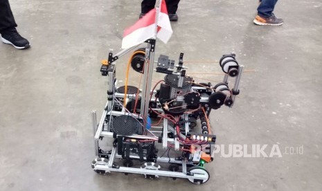 Kemenag Gelar Kompetisi Robotik Madrasah 2021. Foto: Kompetisi Robotik Madrasah