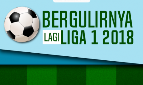 Kompetisi Sepak Bola Liga 1 kembali bergulir