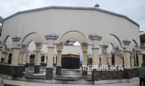 Komplek Islamic Center Garut. Pemerintah Garut menyiapkan sejumlah lokasi untuk isolasi terpusat.