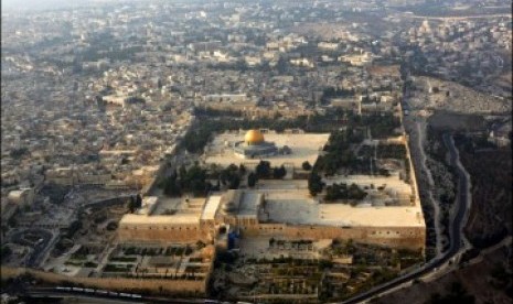 Kompleks Masjid Al Aqsa di Jerussalem