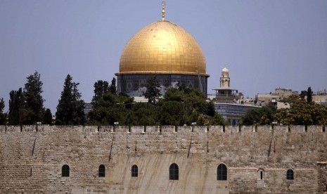 Al Aqsa mosque.