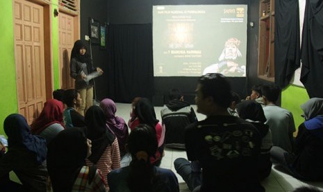 Komunitas Cinema Purbalingga memeringati peringatan HFN 2015.