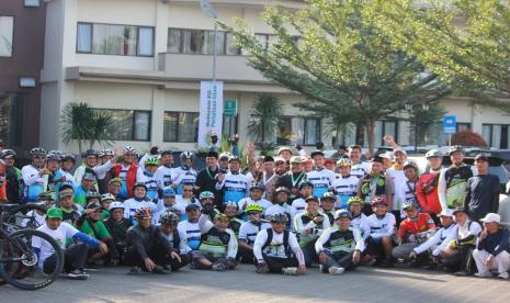 Komunitas Gowes Persis Meriahkan Muktamar dengan <em>Gowes Bareng</em>