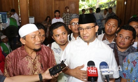 Cagub DKI Anies Baswedan.