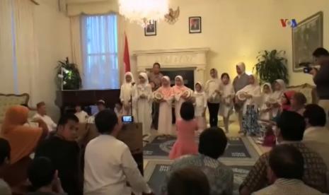 Komunitas Muslim Indonesia di San Fransisco Bay Area menggelar pengajian.