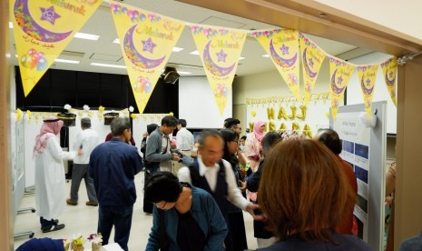 Komunitas Muslim, Japan Advanced Institute of Science and Technology (JAIST) Muslim Circle berpartisipasi dalam JAIST Festival akhir pekan lalu. JAIST Festival merupakan agenda tahunan yang digelar memasuki musim gugur di Jepang.