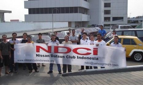 Komunitas Nissan Datsun Club Indonesia.