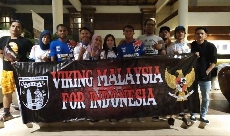 Komunitas pendukung Persib, Bobotoh di Malaysia. 