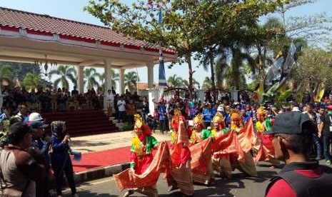 Komunitas seni dan budaya memeriahkan Cianjur Jago Festival 2018