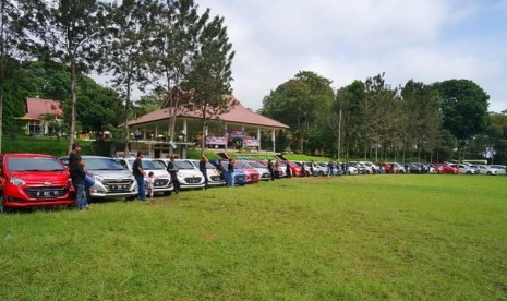 Komunitas Sigra-Calya Owner's Community Indonesia (SCOCI) menggelar fun family gathering sekaligus deklarasi SCOCI Chapter Malang