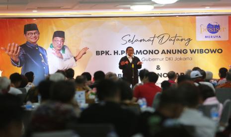 Komunitas Tionghoa Cinta Damai mengadakan acara silaturahmi yang dihadiri oleh berbagai unsur lintas agama dan budaya di Resto Pesisir Seafood Meruya, Jakarta Barat.