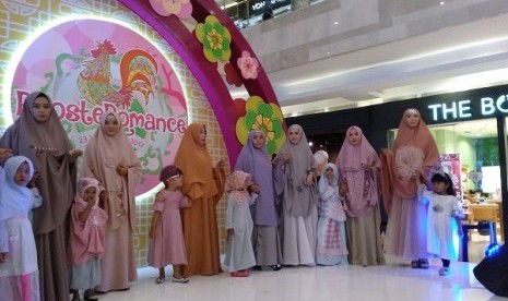 Komunitas wanita Wajah Bunda Indonesia.