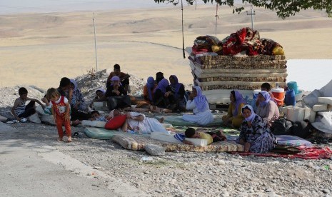 Komunitas Yazidi di Irak yang diancam ISIS