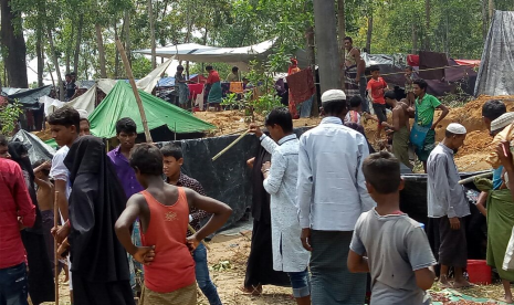 Kondisi Muslim Rohingya di negara bagian Rakhine.