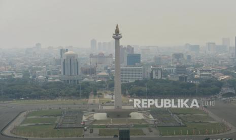  Badan Nasional Penanggulangan Bencana (BNPB) mengupayakan teknologi modifikasi cuaca (TMC) selama tiga hari untuk membersihkan polusi/ilustrasi