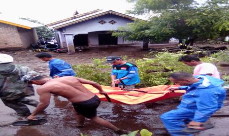 Kondisi Provinsi NTT yang mengalami bencana banjir.