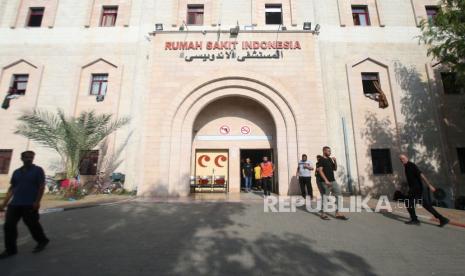 Kondisi Rumah Sakit Indonesia di Gaza.